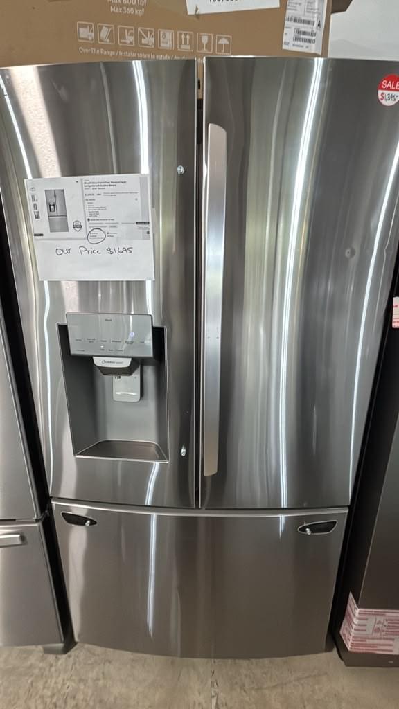 LG LHFS28XBS 36″ 28 Cu. Ft. French Door Refrigerator