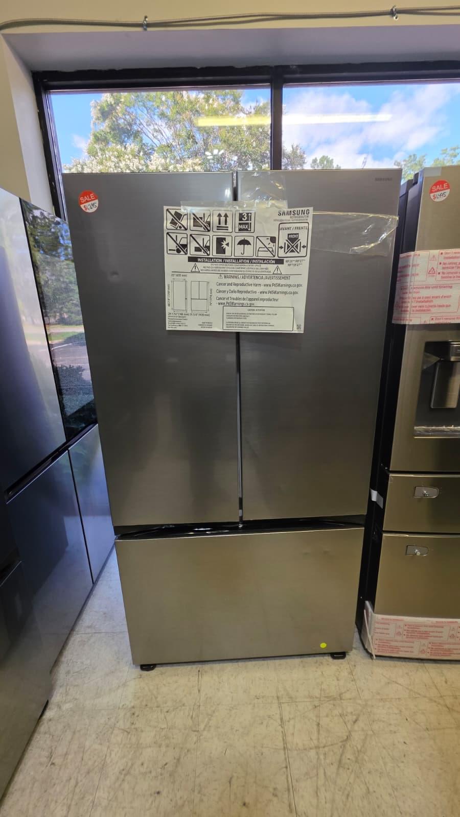 Samsung RF27CG5010S9 36″ 27 Cu. Ft. Counter-Depth French Door Refrigerator