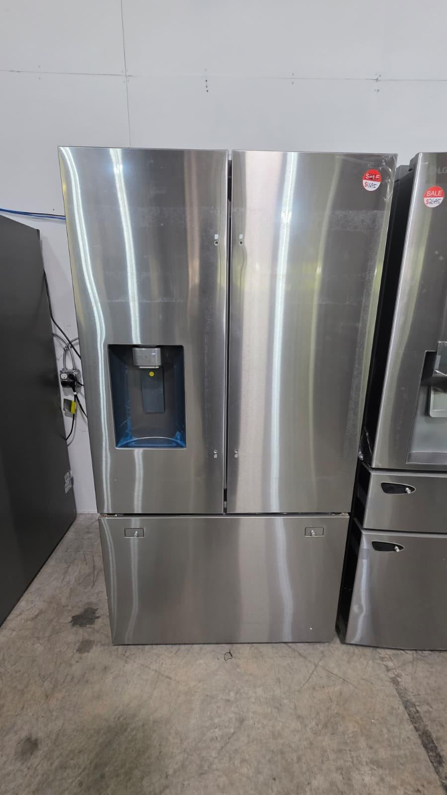 Samsung RF70H30GER 36″ 28.5 Cu. Ft. Bespoke AI French Door Refrigerator