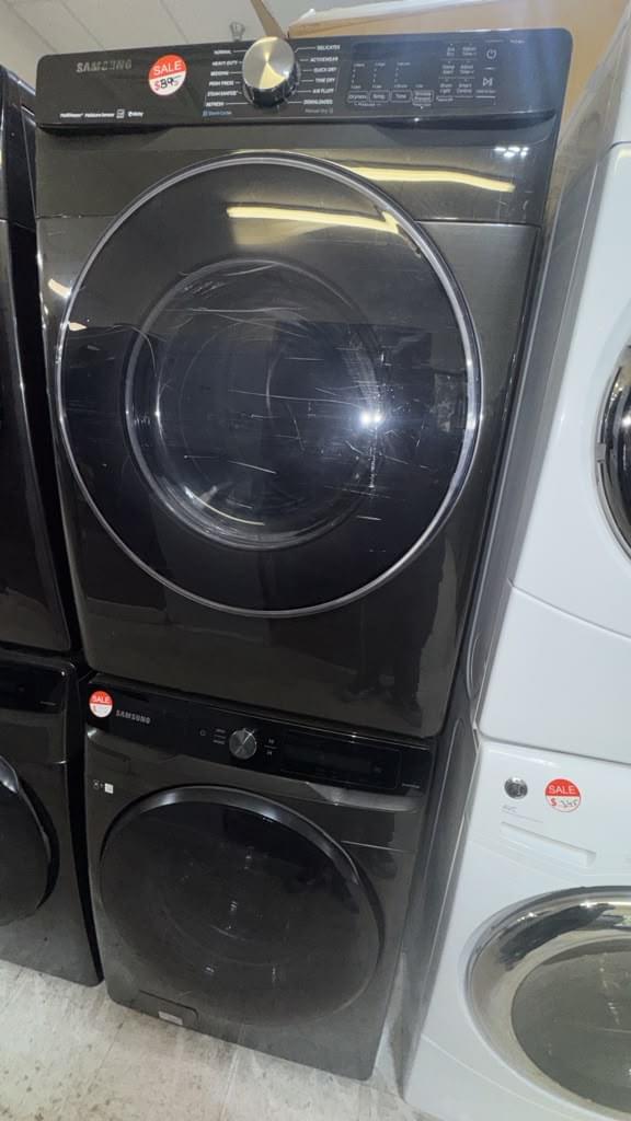 Samsung DVE7500 / DVE60M 7.5 Cu. Ft. Electric Dryer & Washer Set